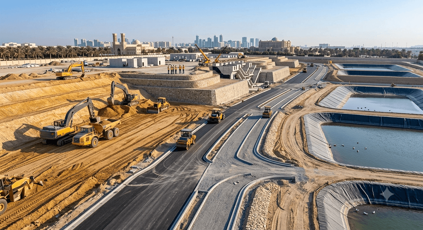 Civil Works Photo